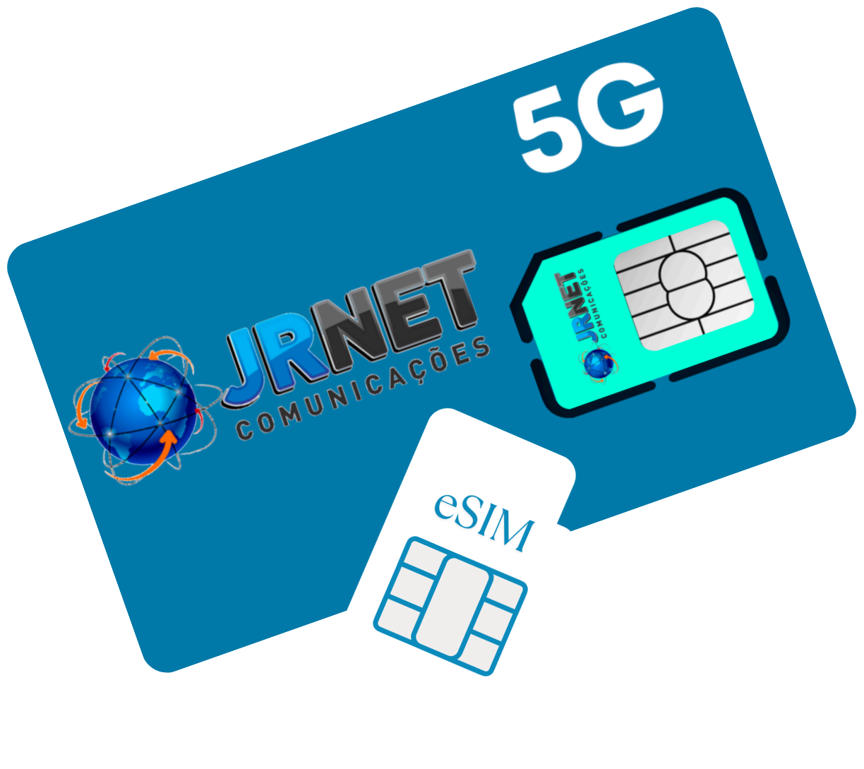 Chip (SIM) para internet móvel